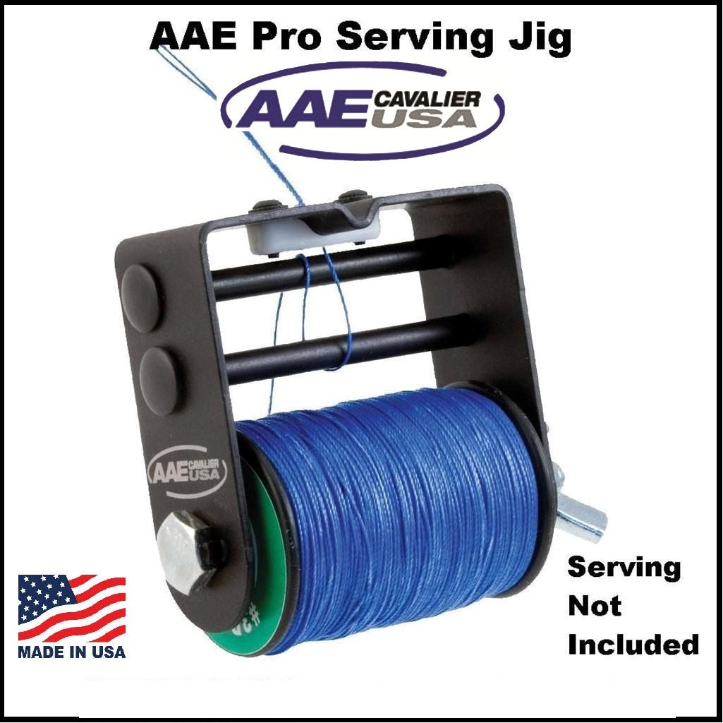 aae pro serving jig for making serving bow strings