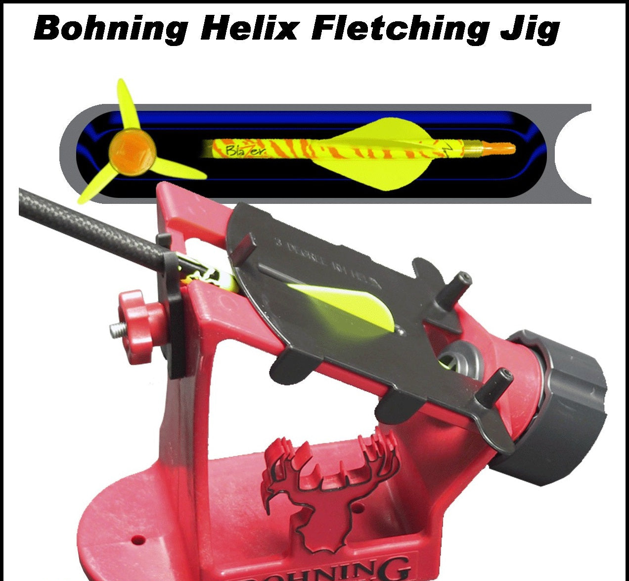 Bohning blazer jig the best fletching jig