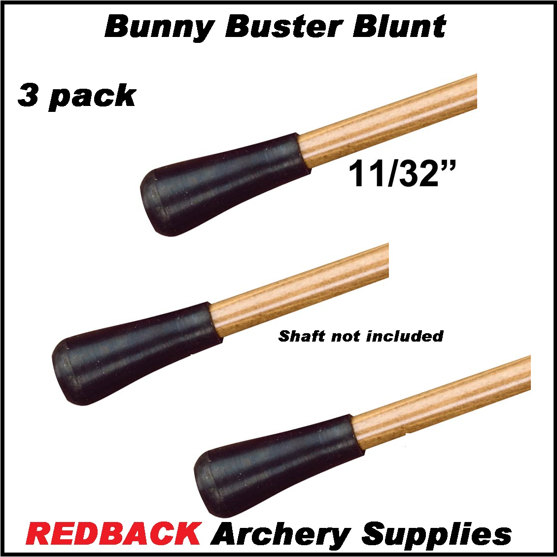 Rubber blunt