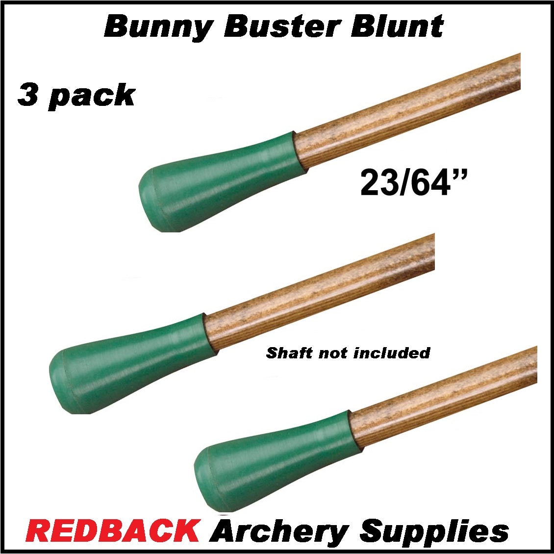 Rubber blunt