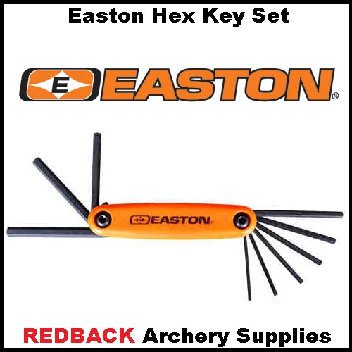 Easton allen wrench hex key set