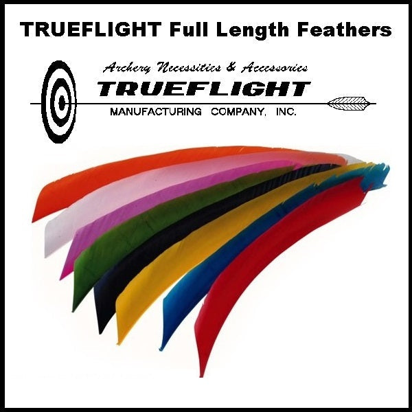 Truflight full length feathers