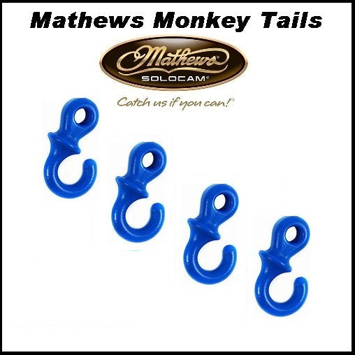 Mathews Monkey Tails string Silencerts 4 Pack