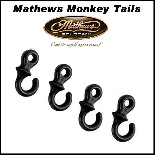 Mathews Monkey Tails string Silencerts 4 Pack
