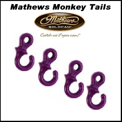 Mathews Monkey Tails string Silencerts 4 Pack