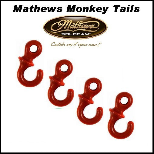 Mathews Monkey Tails string Silencerts 4 Pack