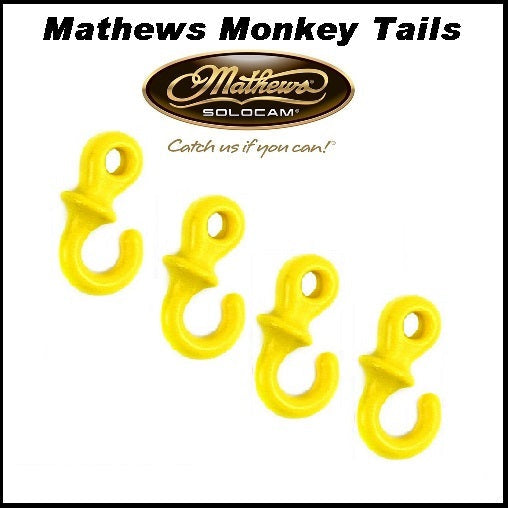 Mathews Monkey Tails string Silencerts 4 Pack