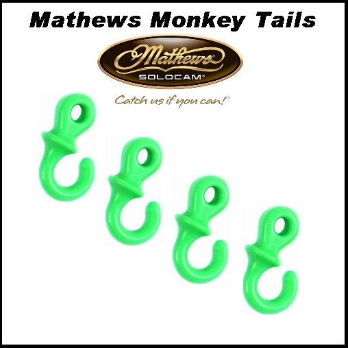 Mathews green monkey tails