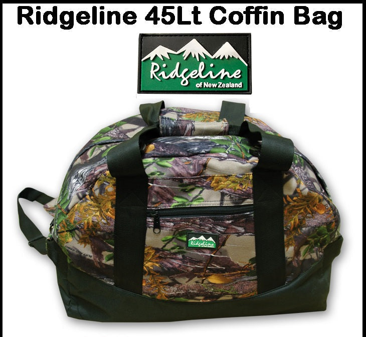 Ridgeline Coffin Gear Bag 45Lt - Buffalo Camo