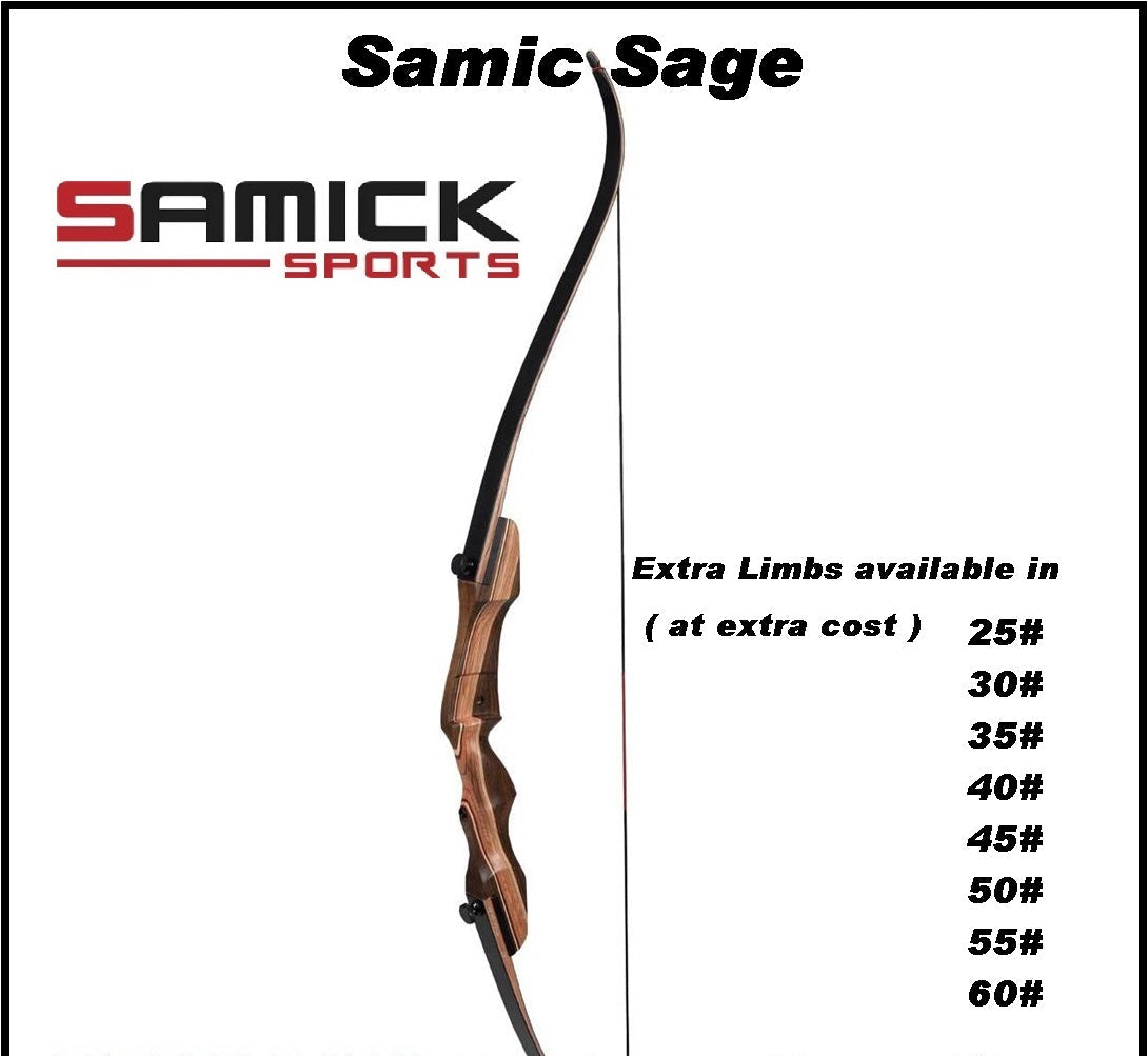Samick Sage Takedown Recurve Bow