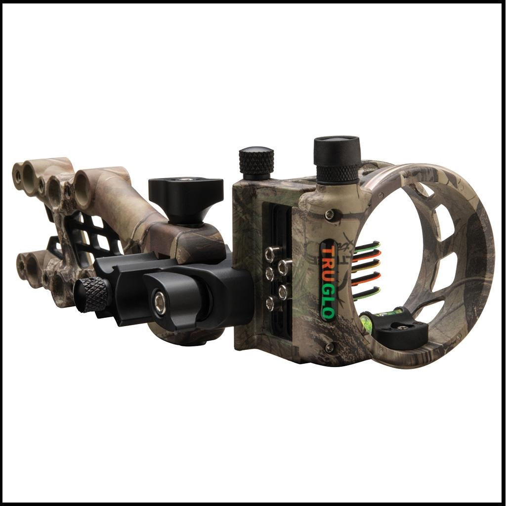 Truglo Carbon Hybrid micro adjust compound bow sight