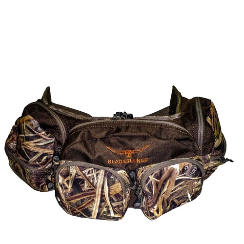 7 Compartment mossy oak bum Bag