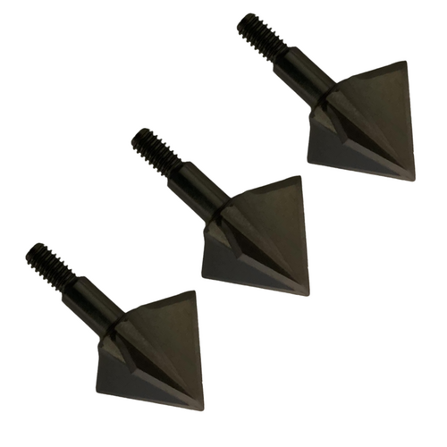 Triple Blade Solid 100grain Broadhead 3 Pack