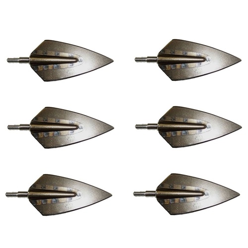 AZTEC Screw on Broadhead 6 Pack 200 grain