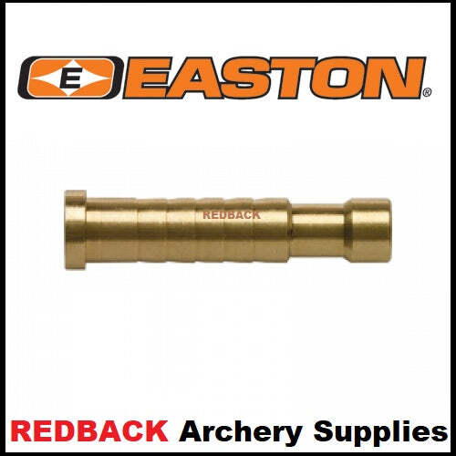 Easton Brass Hit Break Off Inserts 75 50gr 12pk Redback Archery