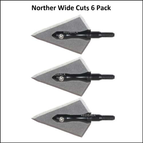 Northern Wide Cuts 4 pack 125 grn