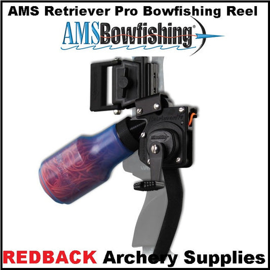 AMS Retriever pro bowfishing reel
