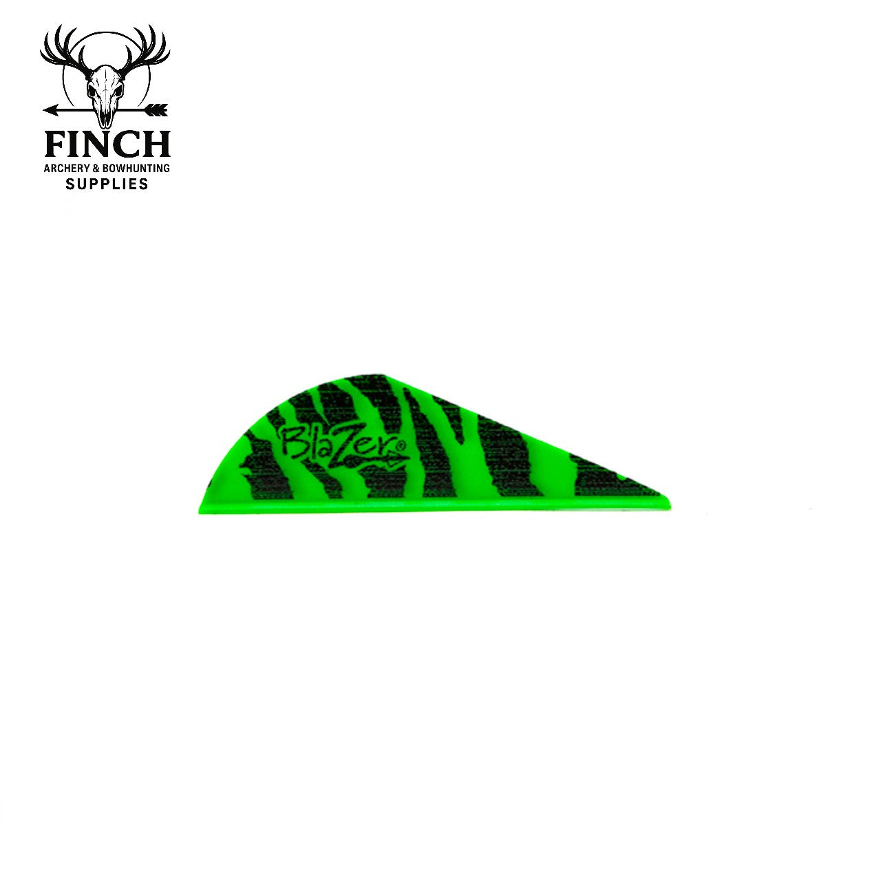Bohning 2 inch Tiger Blazer Vanes 36 pack