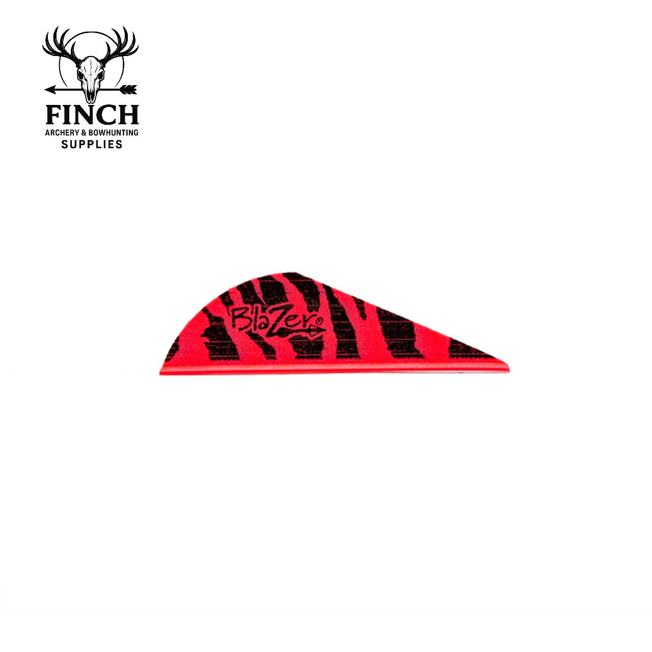 Bohning 2 inch Tiger Blazer Vanes 36 pack