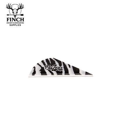 Bohning 2 inch Tiger Blazer Vanes 36 pack