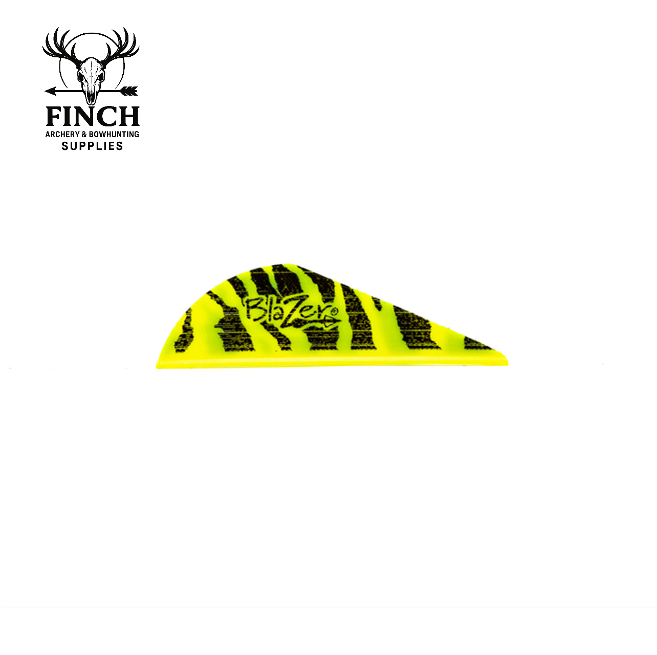 Bohning 2 inch Tiger Blazer Vanes 36 pack