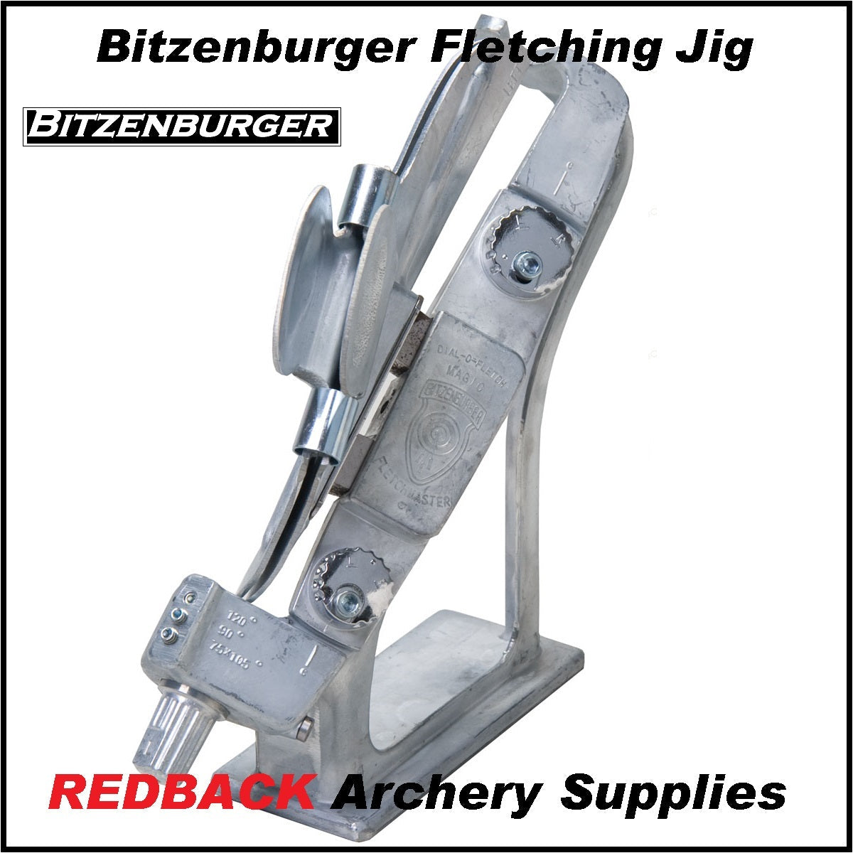 fletching jig right wing left wing straight clamp