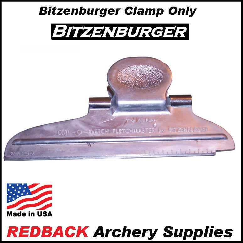 bitzenburger fletching jig clamp