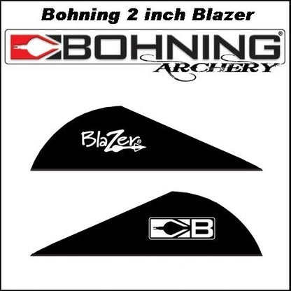 Bohning 2 inch Blazer Vanes 36 Pack