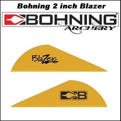 Bohning 2 inch Blazer Vanes 36 Pack