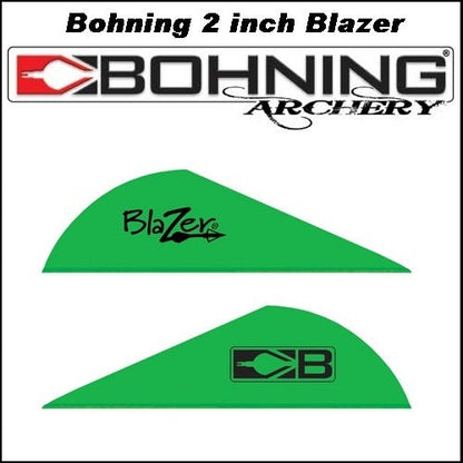 Bohning 2 inch Blazer Vanes 36 Pack