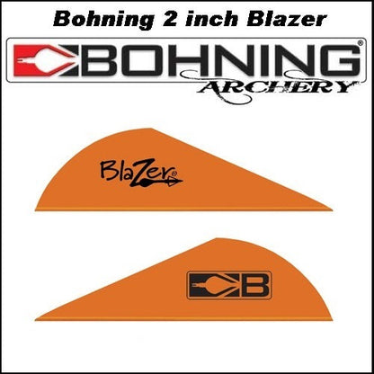 Bohning 2 inch Blazer Vanes 36 Pack