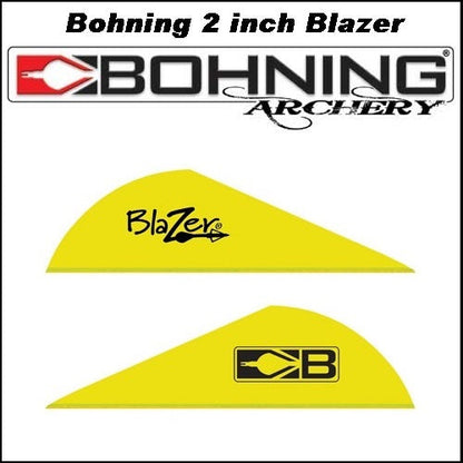 Bohning 2 inch Blazer Vanes 36 Pack