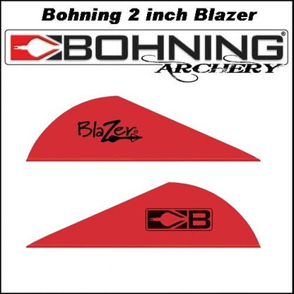 Bohning 2 inch Blazer Vanes 36 Pack