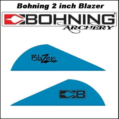 Bohning 2 inch Blazer Vanes 36 Pack