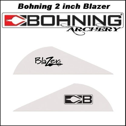 Bohning 2 inch Blazer Vanes 36 Pack