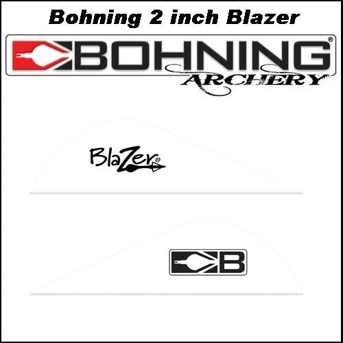 Bohning 2 inch Blazer Vanes 36 Pack