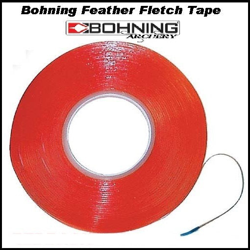 Bohning fletching tape