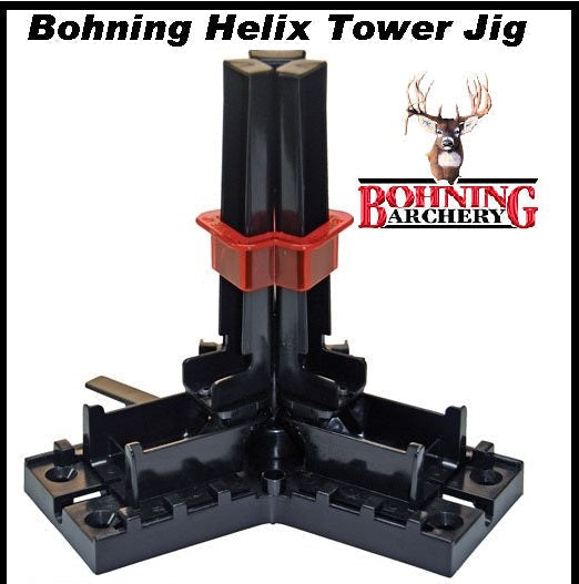 Bohning Helix Tower Fletching Jig