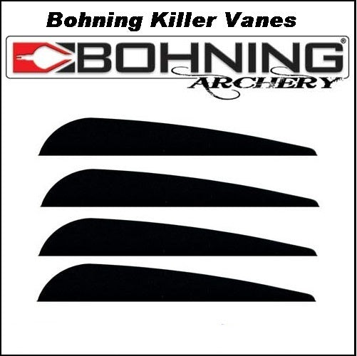 Bohning Bronko 4 inch Vanes 25pk
