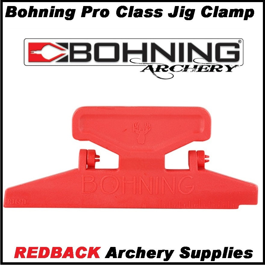 Bohning Pro class Fletching Jig Replacement Clamp