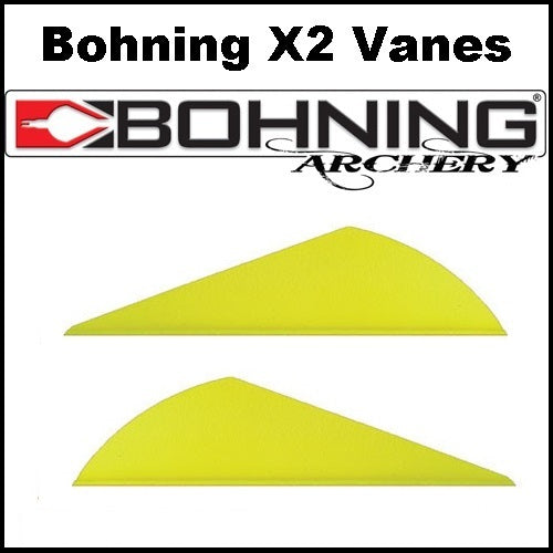 Bohning Blazer X2 Vane 25pk