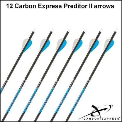 Carbon Express Preditor arrows made