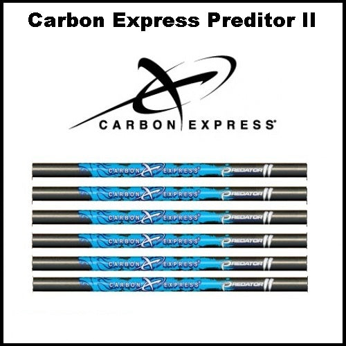Carbon Express Preditor shafts