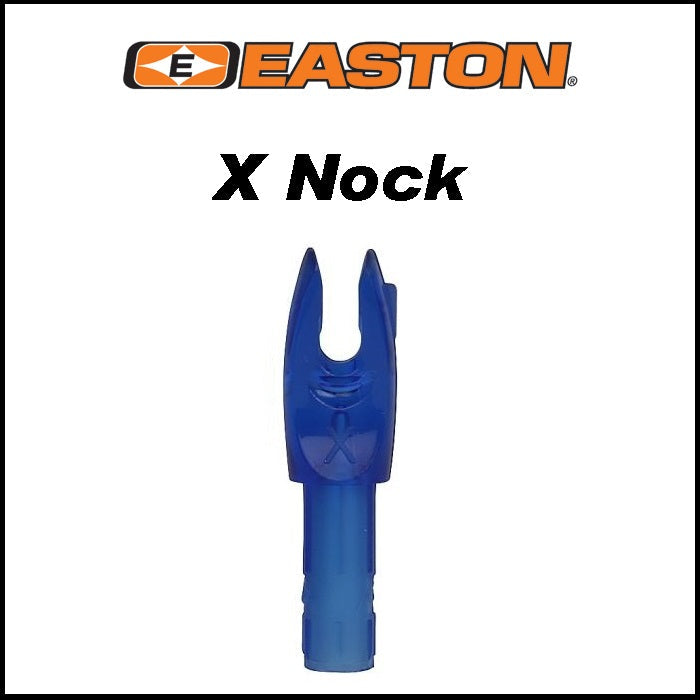 Easton X nock blue