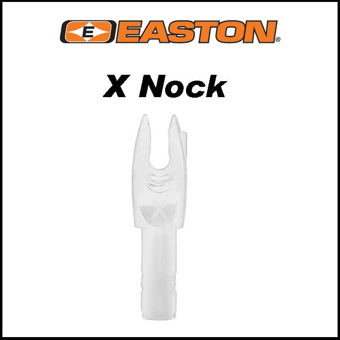 Easton X nock white