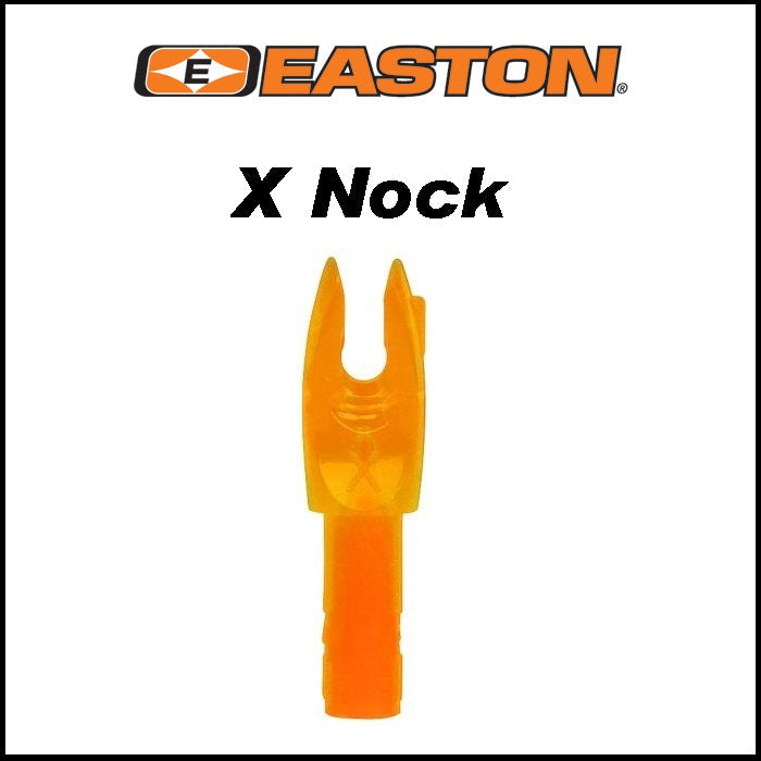 Easton X nock orange