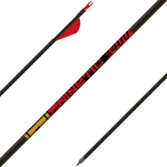 Gold Tip Kinetic 200 Arrows Made 1 Dozen