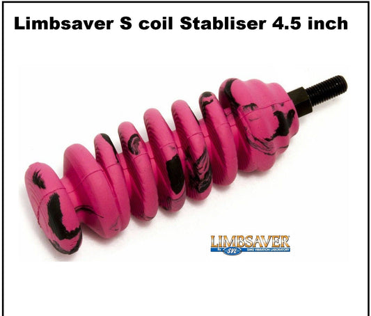 Limbsaver 4 1/2 inch S coil Stabiliser