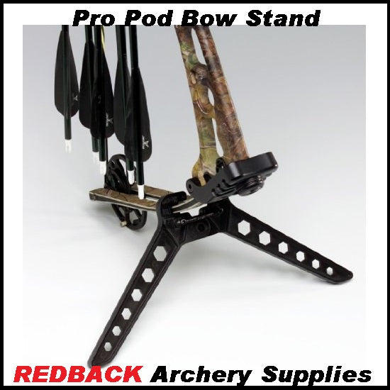 Pro pod compound bow stand