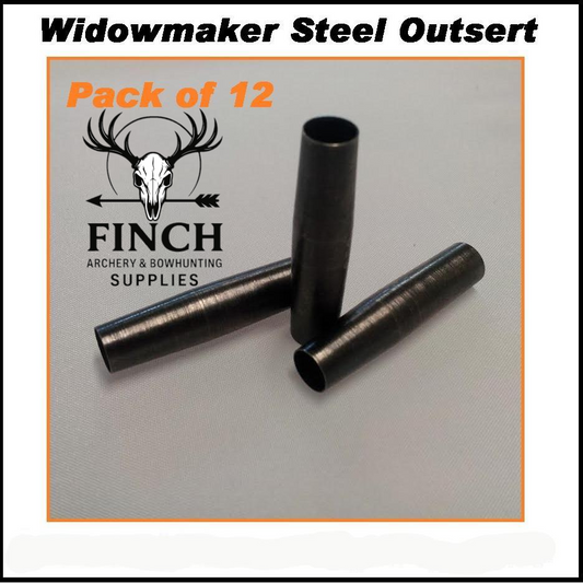 WIDOWMAKER SMASH STEEL OUTSERTS 1 DOZ